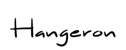 Hangeron - logo